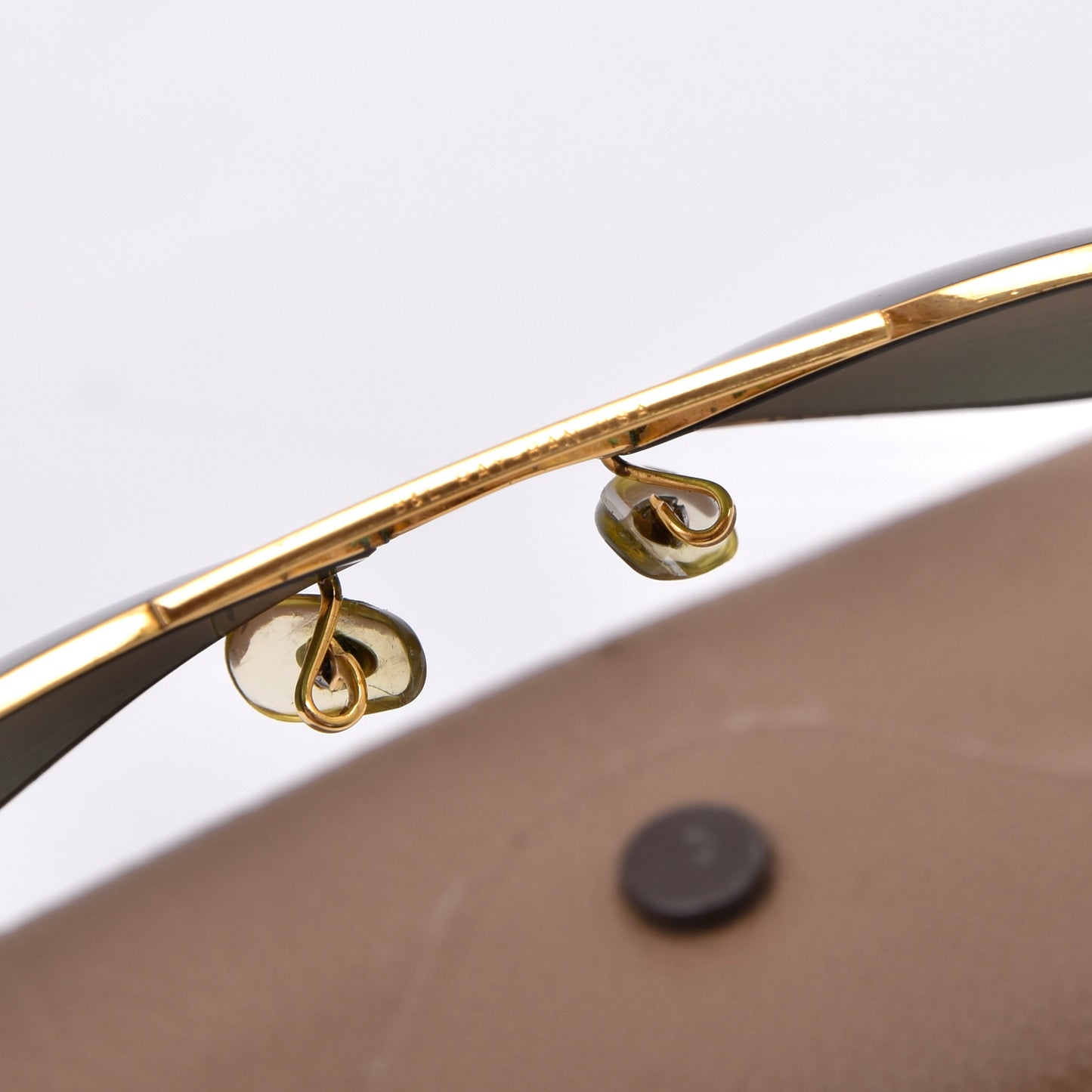 Vintage B&L Ray-Ban Aviator Sonnenbrille 58mm - Gold