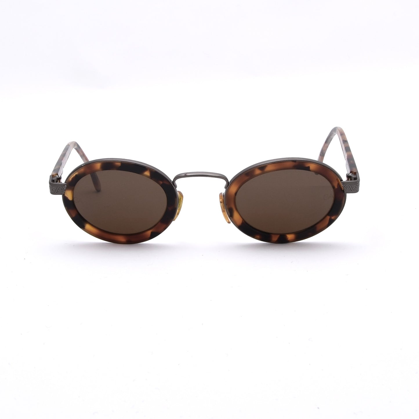 Vintage Giorgio Armani 1980er-90er Sonnenbrille Modell 613 - Schildpatt