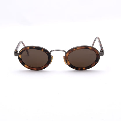 Vintage Giorgio Armani 1980er-90er Sonnenbrille Modell 613 - Schildpatt