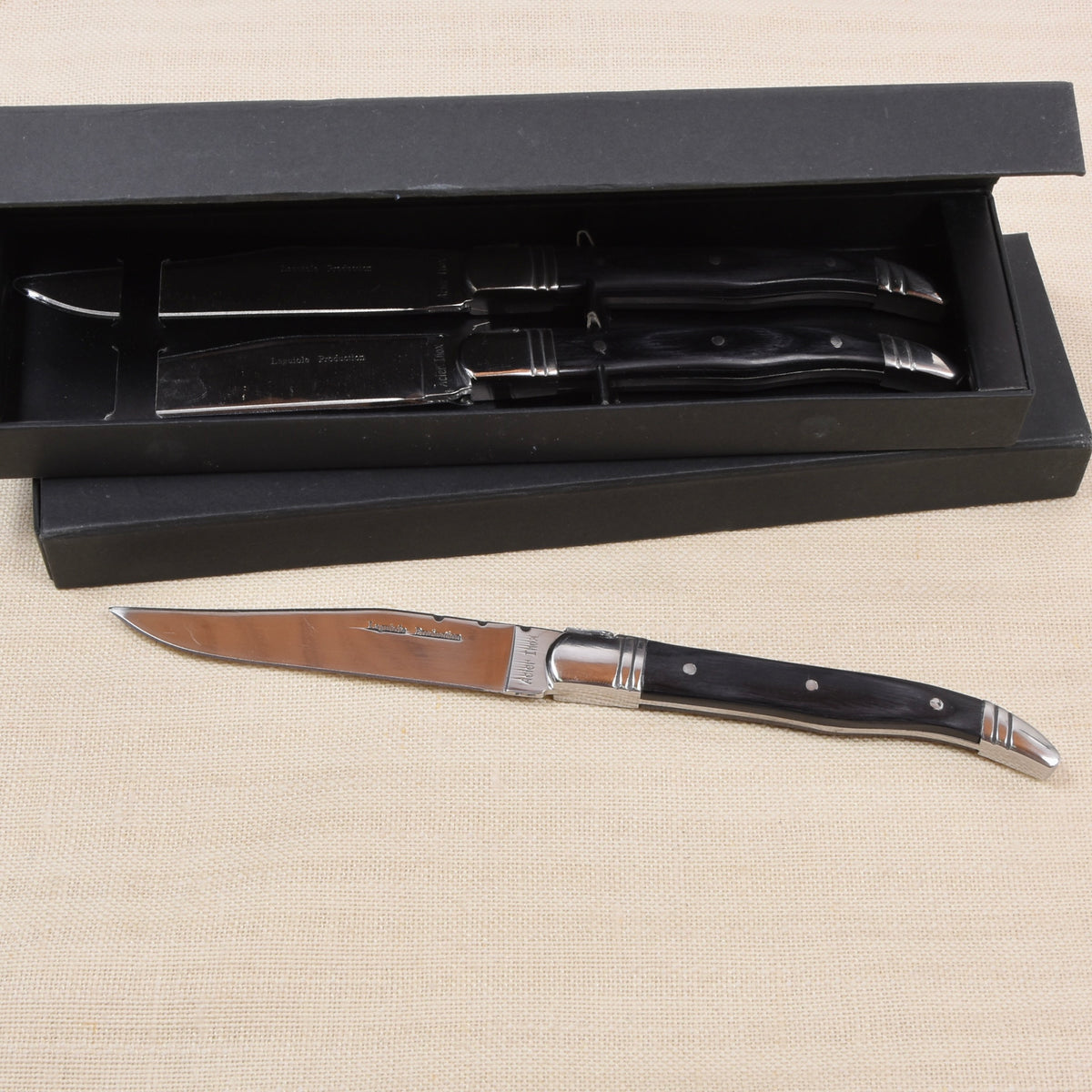 Laguiole Production Steakmesser – 3er-Set