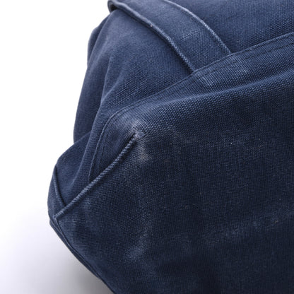 Ralph Lauren Canvas Tote Bag - Navy Blue