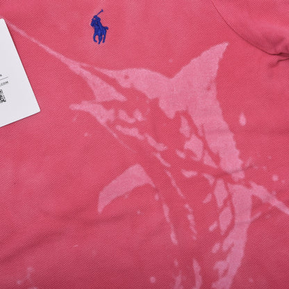 Polo Ralph Lauren Poloshirt Größe M Custom Fit ca. 52,5cm - Pink Marlin