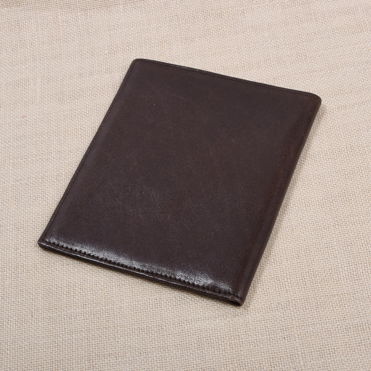 NOS Leather Wallet/Billfold ca. 12cm - Brown