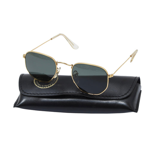 B&L Ray-Ban W0980 Vintage Sunglasses - Gold