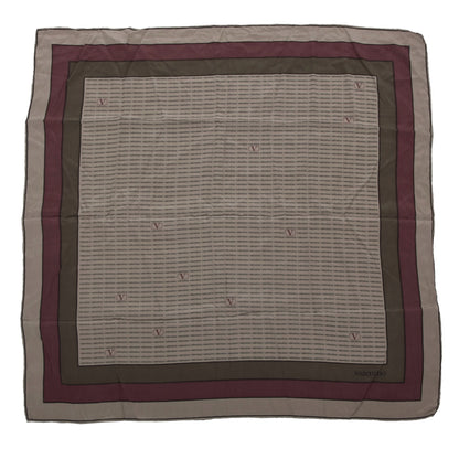 Vintage Valentino Silk Scarf 73cm x 73cm - Spellout