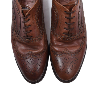 Lottusse Selection Leather Shoes Size 9 - Brown