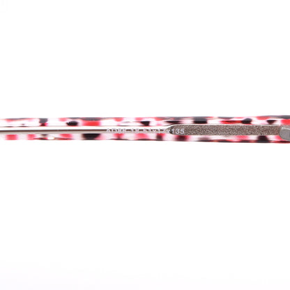 NWOT Adagio Frames Mod. AD86 - Schwarz/Rot