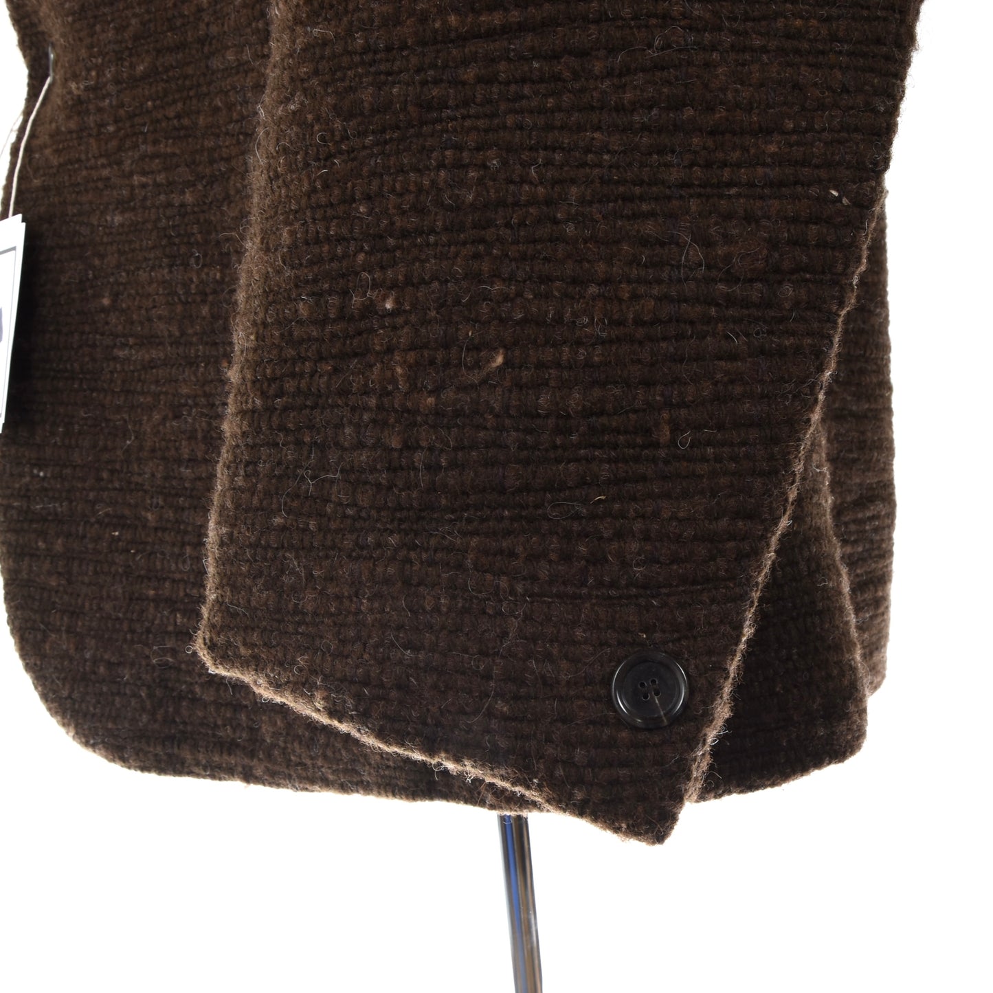 Vintage Thick Wool Jacket ca. 61.5cm - Brown