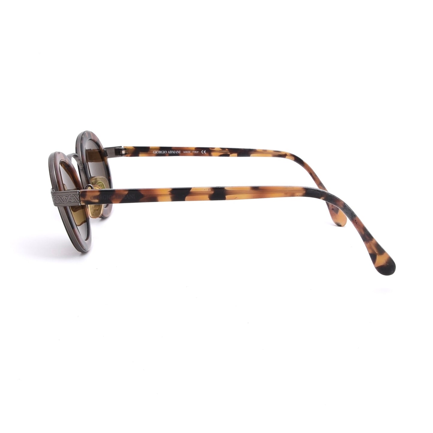 Vintage Giorgio Armani 1980er-90er Sonnenbrille Modell 613 - Schildpatt