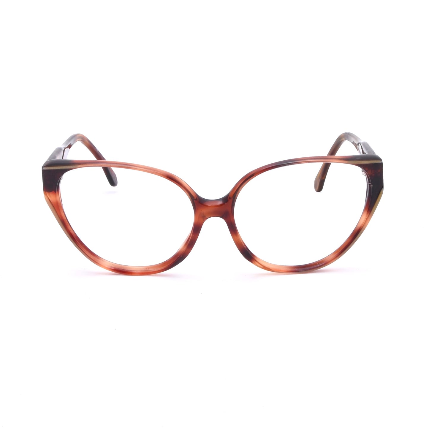 Vintage Yves Saint Laurent 1970er Fassung Mod. Biblos - Schildpatt