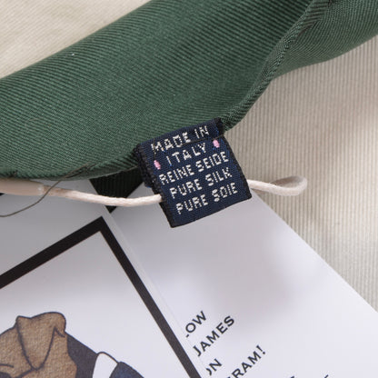 Vintage Burberrys Silk Scarf ca. 87cm