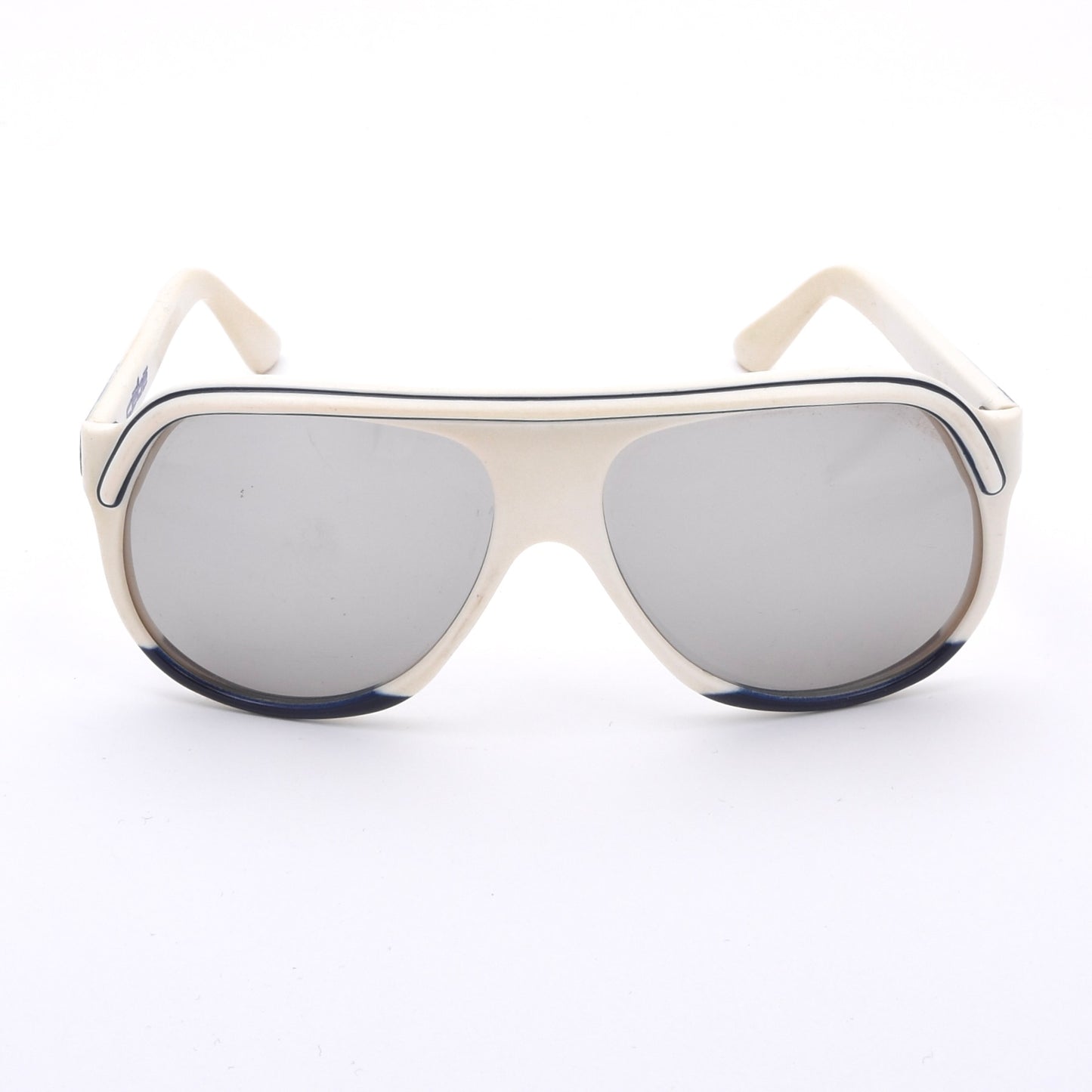 Vintage Cebe Gletscherbrille - Weiß