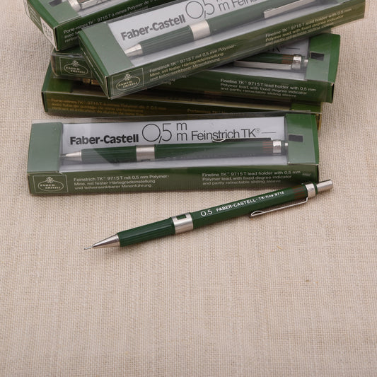 Vintage Faber-Castell TK 9715 Mechanical Pencil 0.5 mm – New Old Stock (NOS) – Made in Germany