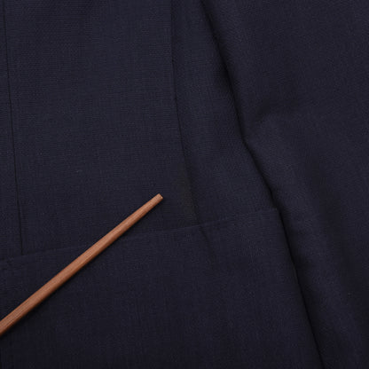 Canali Kei Unstructured Jacket Chest ca. 54cm - Navy Blue