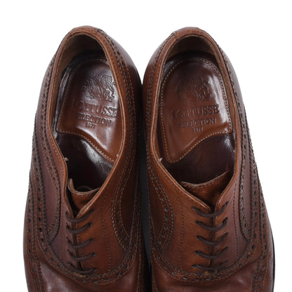 Lottusse Selection Leather Shoes Size 9 - Brown