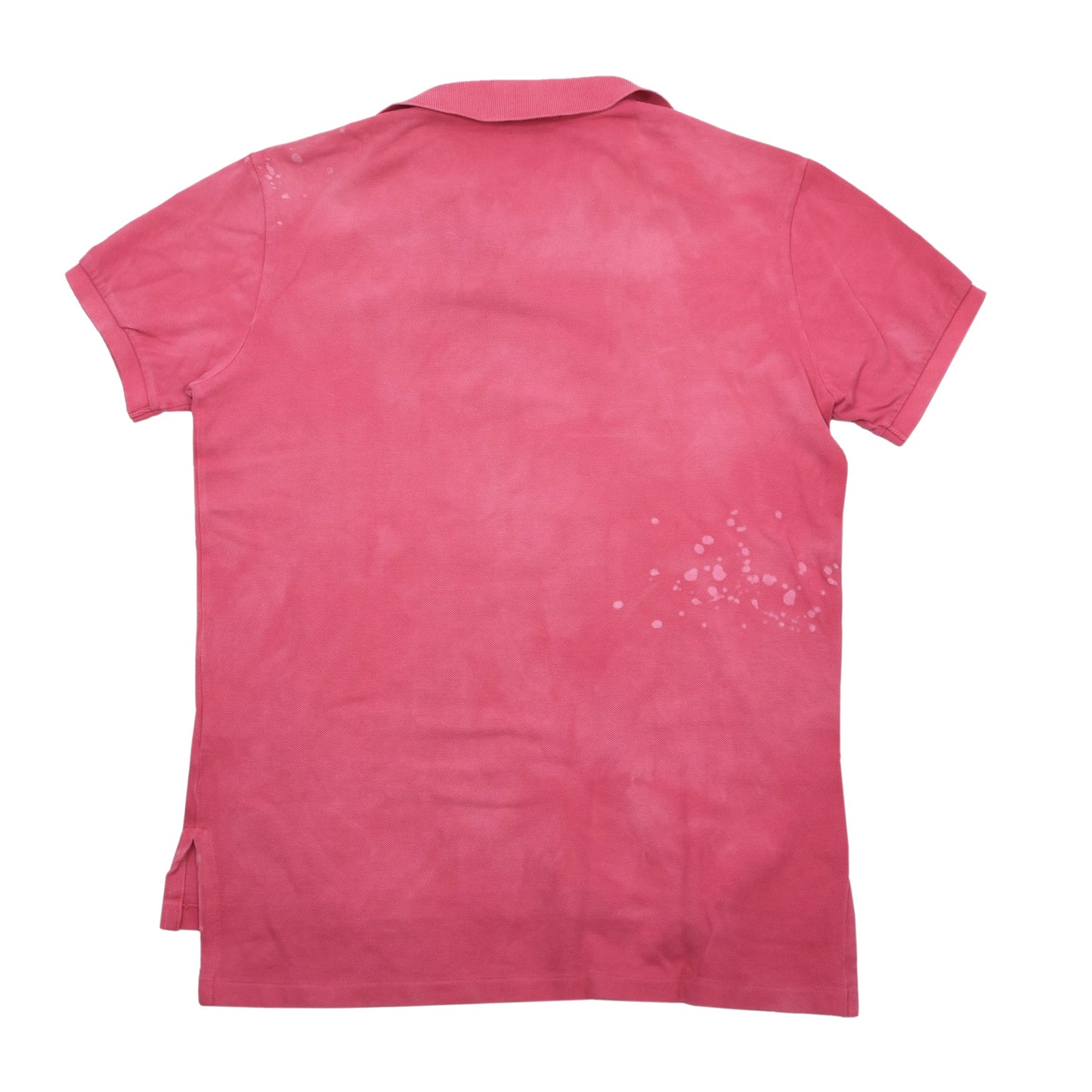 Polo Ralph Lauren Poloshirt Größe M Custom Fit ca. 52,5cm - Pink Marlin