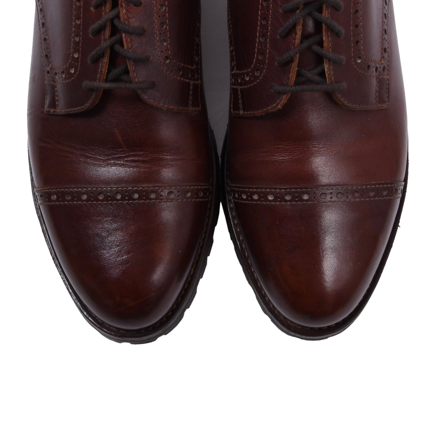 Alt Wien „Graz“ Schuhe Größe 9 1/2E – Braun