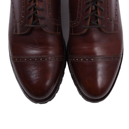 Alt Wien „Graz“ Schuhe Größe 9 1/2E – Braun