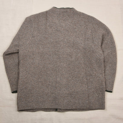 Hammerschmid 100% Wool Trachten Cardigan Sweater Chest ca. 62cm