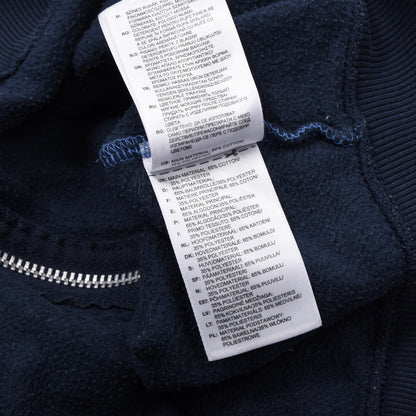 Adidas Cotton Blend Track Suit Size M Chest ca. 63.5cm - Navy/Red