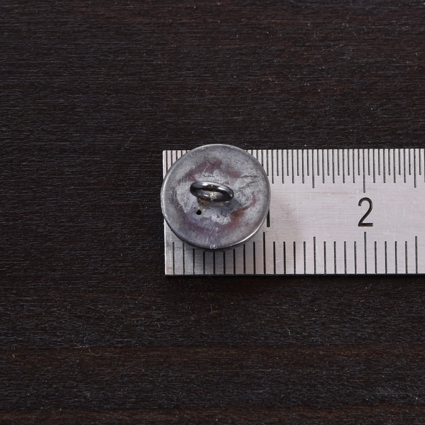 9x .835 Silver Round Trachten Buttons ca. 8.73g