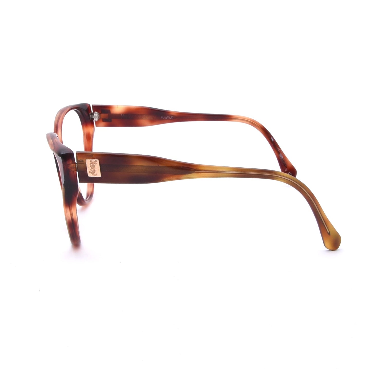Vintage Yves Saint Laurent 1970er Fassung Mod. Biblos - Schildpatt