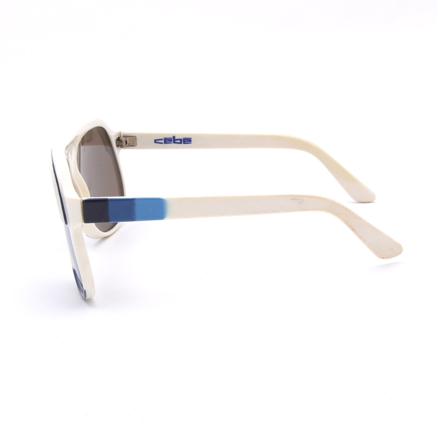 Vintage Cebe Gletscherbrille - Weiß
