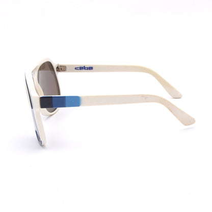 Vintage Cebe Gletscherbrille - Weiß