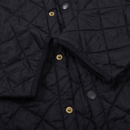 Barbour Liddesdale Quilted Jacket Size M Chest ca. 59.5cm - Black