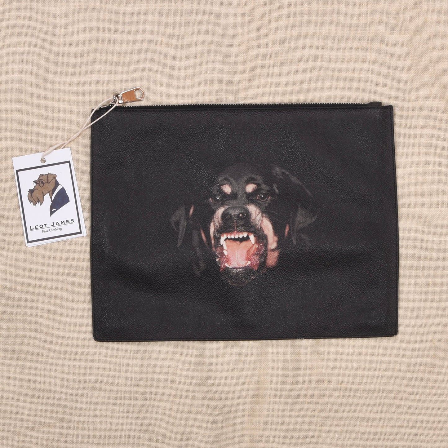 Givenchy Rottweiler Clutch - Schwarz