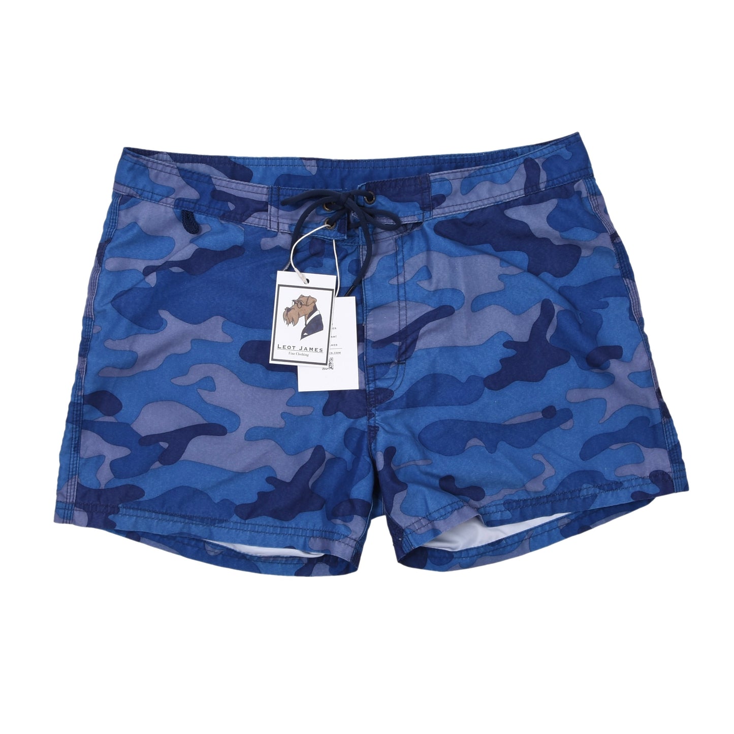 Sundek Badehose Größe 33 - Blaue Camouflage