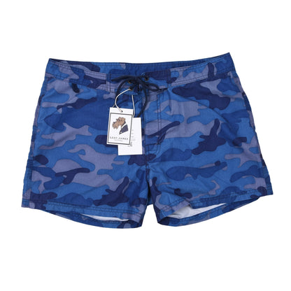 Sundek Badehose Größe 33 - Blaue Camouflage