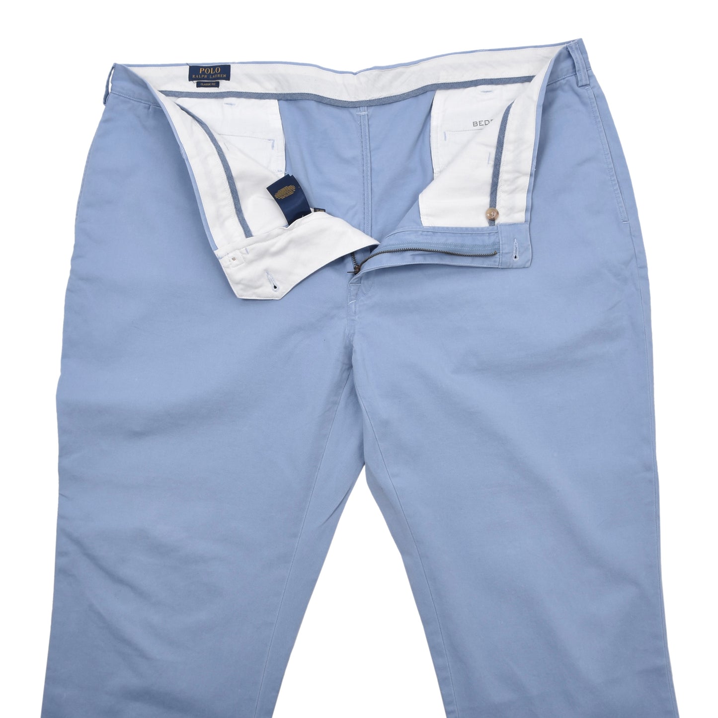 Polo Ralph Lauren Bedford Chino Hose Größe 46B-30 ca. 60cm – Blau