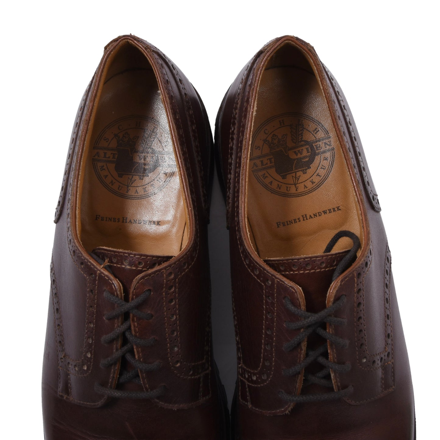 Alt Wien „Graz“ Schuhe Größe 9 1/2E – Braun