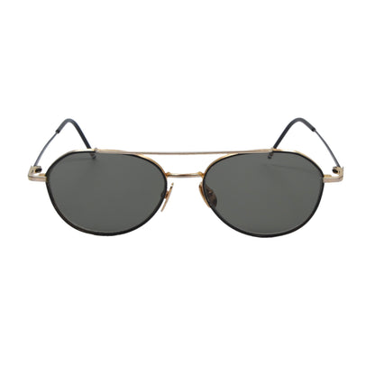 Thome Browne New York TB-105 Sunglasses - Black & Gold