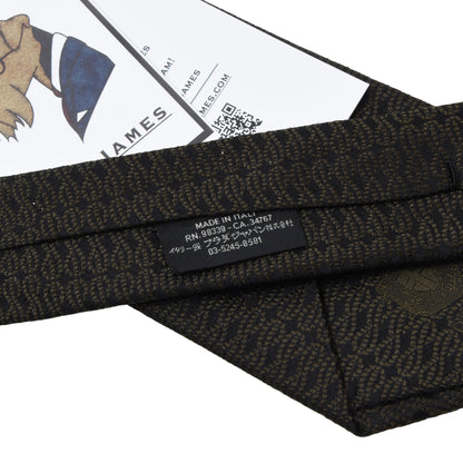 Prada Milano Tie ca. 154.5cm/9cm - Square Knots