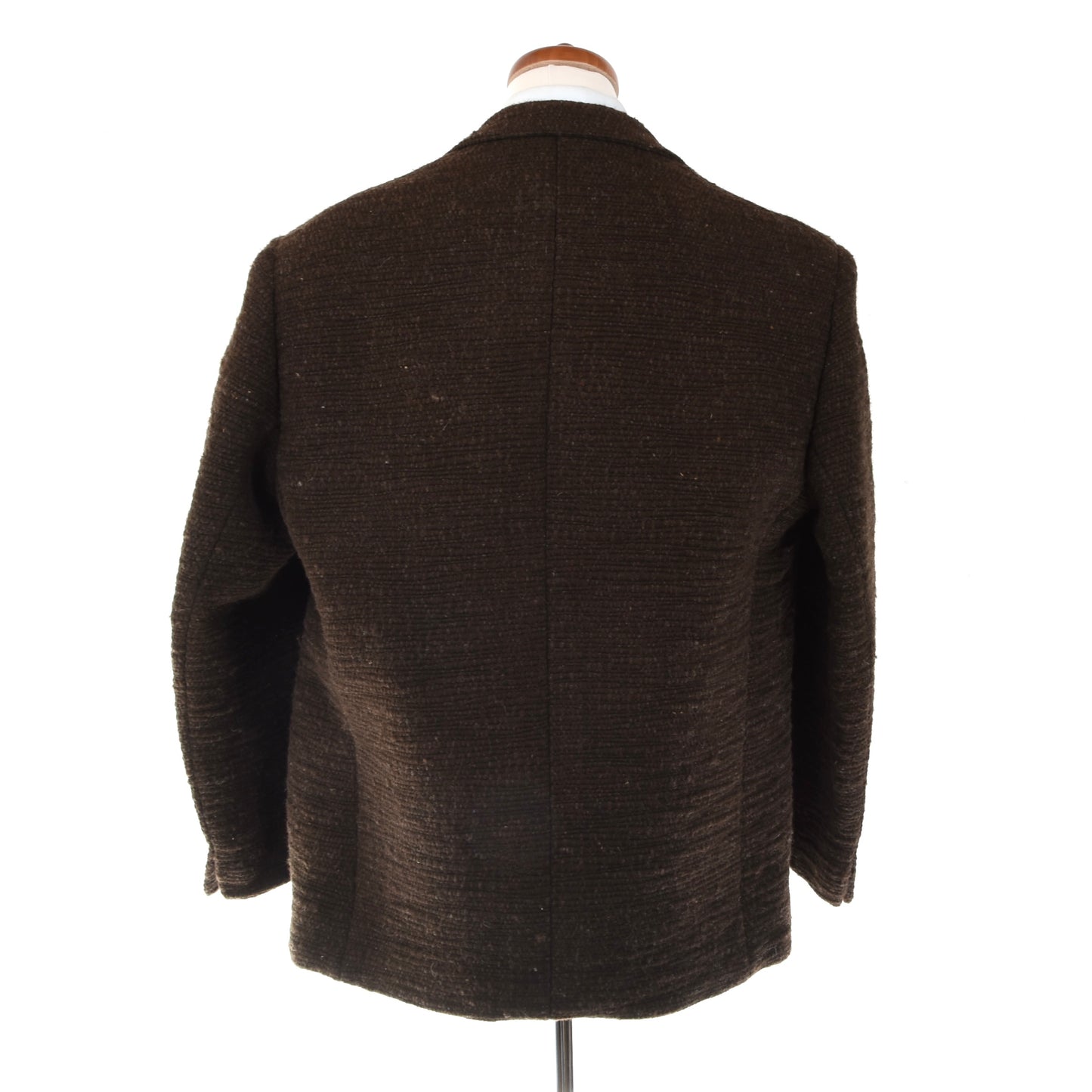 Vintage Thick Wool Jacket ca. 61.5cm - Brown