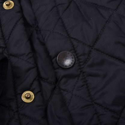 Barbour Liddesdale Quilted Jacket Size M Chest ca. 59.5cm - Black