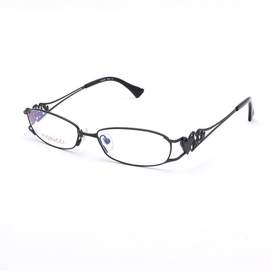 Neu ohne Etikett Fiorucci Frames Mod. FO3027 - Black Hearts