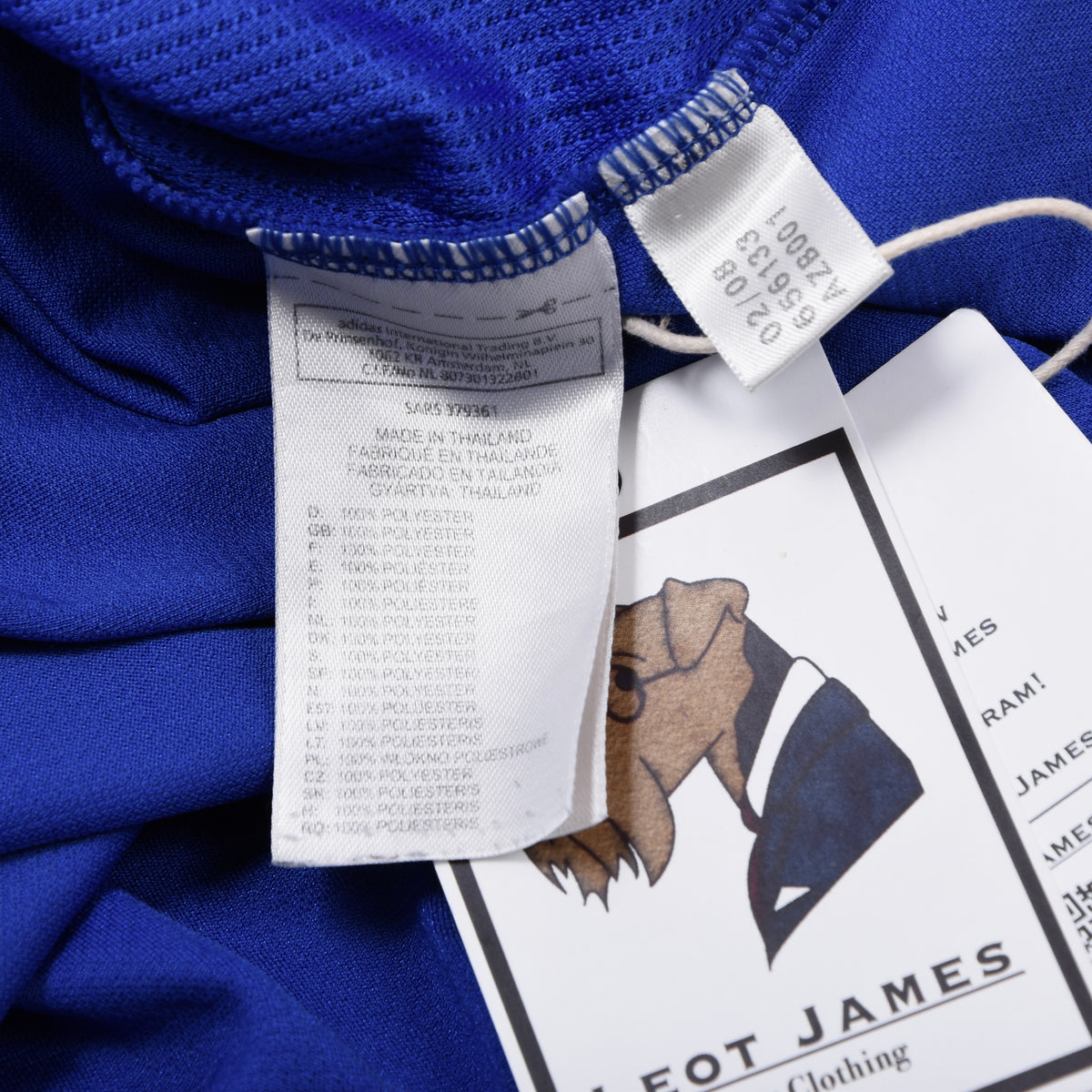 Adidas 2008-2009 Chelsea Home Trikot Gr. M