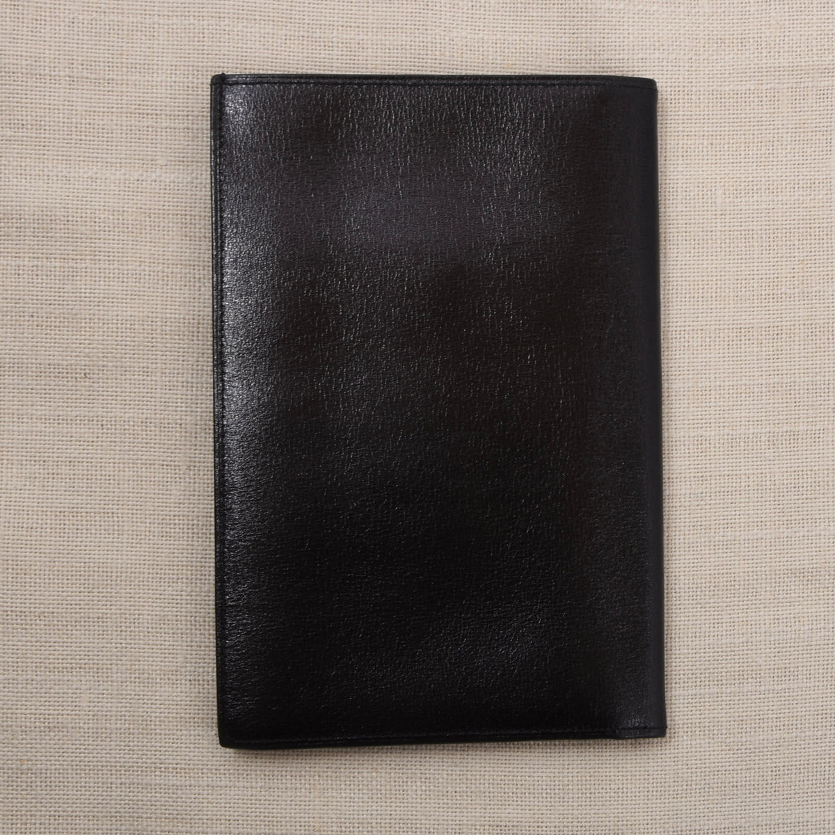NOS Luxury Leather Travel Wallet - Black