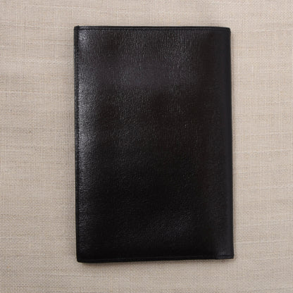 NOS Luxury Leather Travel Wallet - Black