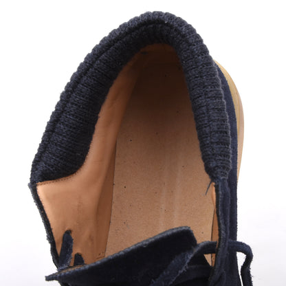 Aurelien Wildleder 'Desert Boots' Gr. 41 - Marineblau