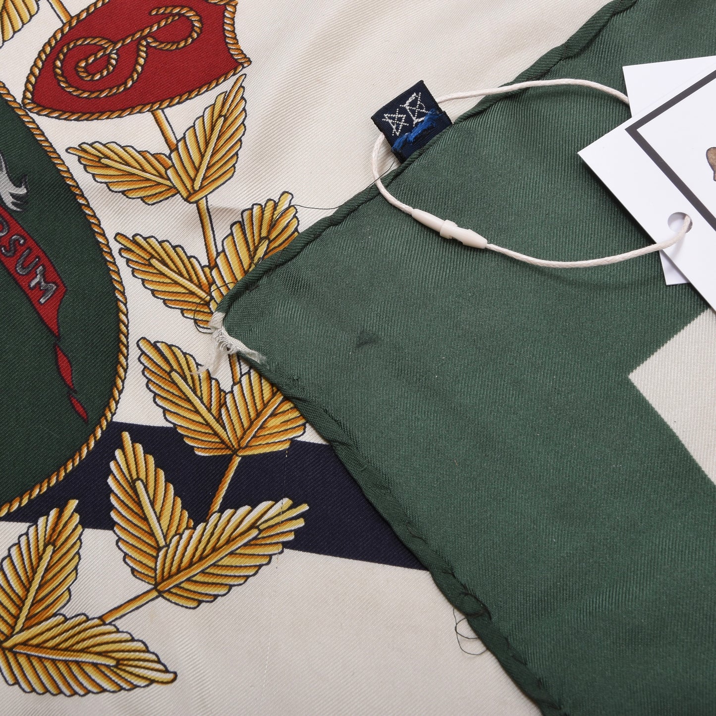 Vintage Burberrys Silk Scarf ca. 87cm