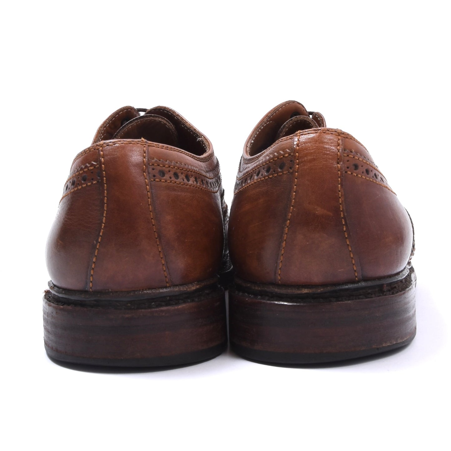 Lottusse Selection Leather Shoes Size 9 - Brown