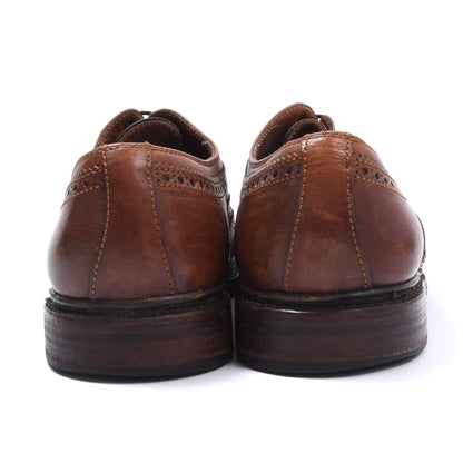 Lottusse Selection Leather Shoes Size 9 - Brown
