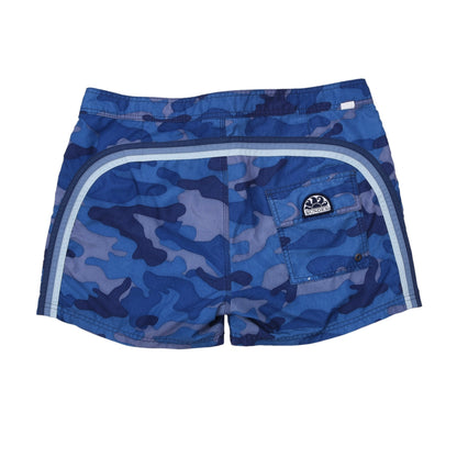 Sundek Badehose Größe 33 - Blaue Camouflage