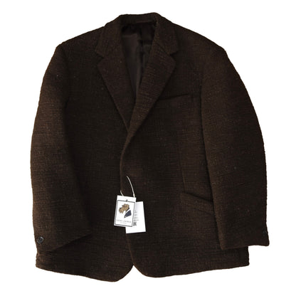 Vintage Thick Wool Jacket ca. 61.5cm - Brown