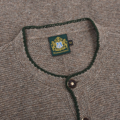 Hammerschmid 100% Wool Trachten Cardigan Sweater Chest ca. 62cm