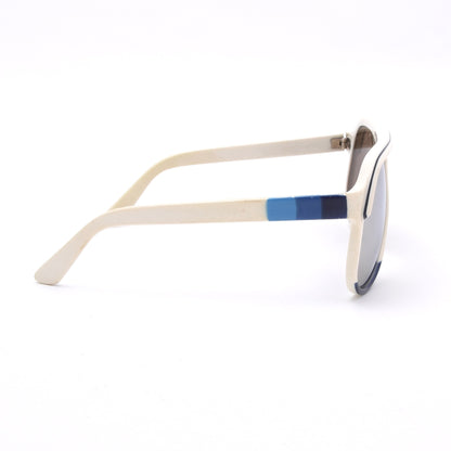 Vintage Cebe Gletscherbrille - Weiß